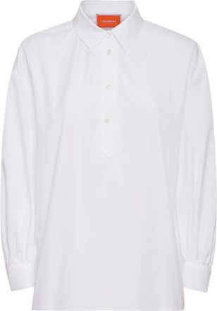 La DoubleJ Poet shirt - White