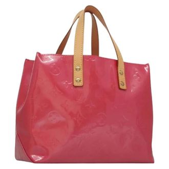 Louis Vuitton Pre-owned Handbags, female, Pink, Size: ONE SIZE Pre-owned Vintage Leather Handbag