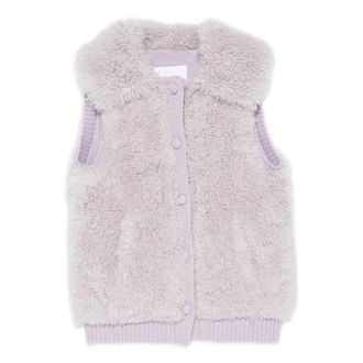 Yves Salomon Waistcoats Viola-Donna