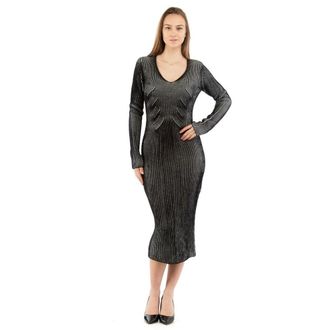 Moschino Mujer, Vestidos, Negro, Talla: S