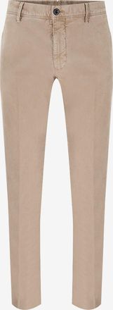 Incotex Slim-Fit-Hose aus Baumwollstretch-Twill