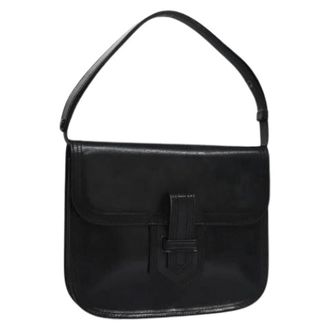 Saint Laurent Pre-owned Shoulder Bags, female, Black, Size: ONE SIZE Pre-owned Leather Shoulder Bag