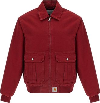 Carhartt Work in Progress Stanton Puffer Jackets Rosso-Uomo