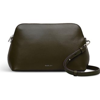 Radley London Liverpool Street Medium Ziptop Crossbody Bag in Pine Needle at Nordstrom