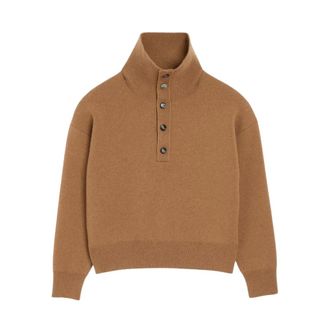 Ami Heren, Truien, Beige, Maat: M
