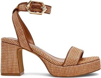 Steve Madden Elida Womens Sandals Raffia : 6.5 M