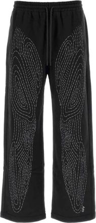 Off-white Uomo, Pantaloni, Nero, L, new