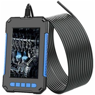 OEM Endoscopio Industrial - C&aacute;mara De Inspecci&oacute;n Digital Hd 1080p - Pantalla De 4,3 - C&aacute;mara Tipo Serpiente Impermeable De 5,5 Mm - Con 6 Luces Led - Cabl