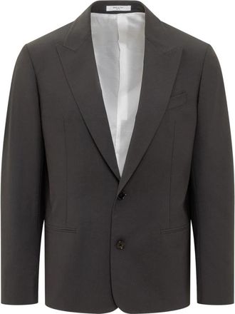 Cellar Door Single-breasted Blazer - Heren - Business blazers - Zwart - M - Kostuums