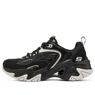 Skechers (WMNS) Skechers Sport Stamina V3 Shoes Black Beige 896261-BKNT