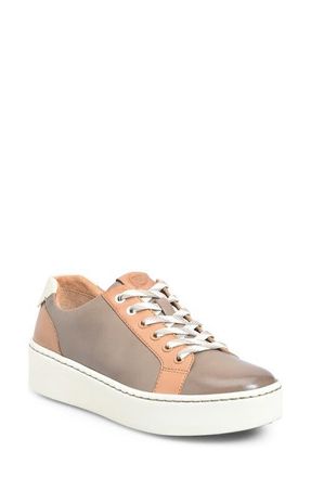 B&oslash;rn Mira Platform Sneaker in Light Grey Combo at Nordstrom, Size 8.5