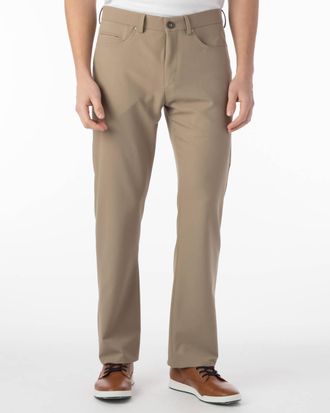 Ballin Comfort-Eze Commuter Bi-Stretch Pants In Cream