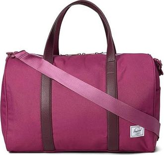 Herschel Novel Carry-On Duffel Weekender/Overnight Luggage Violet Quartz