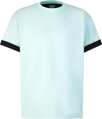 Bottega Veneta Heren, Tops, Blauw, Maat: XS
