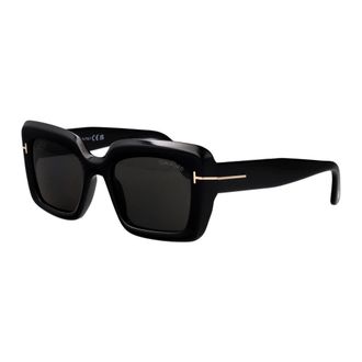 Tom Ford Sunglasses, female, Black, 52 MM, Leila-02