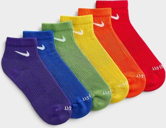 Nike Womens Everyday Plus ankle socks 6-pack