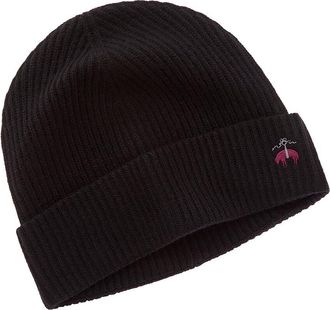 Brooks Brothers Signature Ribbed Wool & Cashmere-Blend Beanie