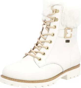 Remonte Elisabeth Hurley-Collection, Schn&uuml;rboots, Outdoorschuh, Schn&uuml;rstiefelette mit Zierschnalle