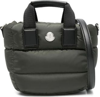 Moncler Borsa tote Caradoc mini - 835 GREEN