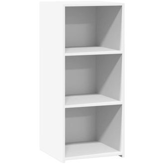 vidaXL Aparador Madera De Ingenier&iacute;a Blanco 40x41x93 Cm Vidaxl
