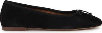 Geox D Marsilea - Dames - Ballerinas - Zwart - 38 EU - Leer - Schoenen