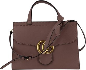Gucci Gucci leren handtas GG Marmont