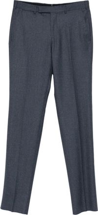 Ermenegildo Zegna pressed-crease trousers - Grey