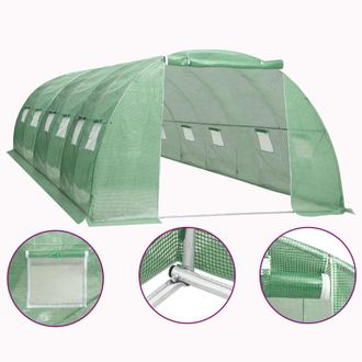 vidaXL Invernadero 24 M&sup2; 6x4x2 M Vidaxl