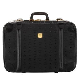 MCM Pre-owned Vintage Travel Bag - unisex - MCM Pre-owned - Vintage Weekend Bags - Black - ONE SIZE - Pre-owned