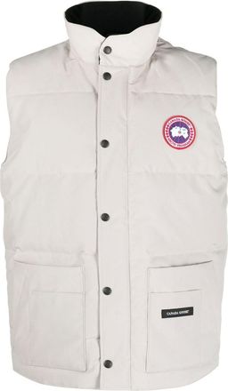 Canada Goose Freestyle padded vest - men - Polyamide/Cotton/Polyester/Feather Down - S - Grey