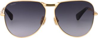 Max Mara Aviator Sunglasses Mm0134 30 B