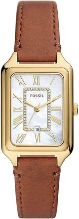 Fossil Womens Raquel White MOP Dial Watch