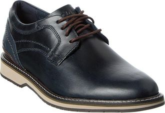 Clarks Monahan Plain Leather Oxford