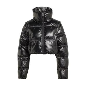adidas Korte donsjas met volledige rits - Dames - Ski Jassen - Zwart - S - Fitness