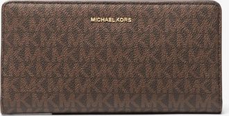 Michael Kors Bryant Large Signature Logo Snap-Front Wallet