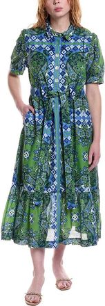 Jude Connally Marina Shirtdress