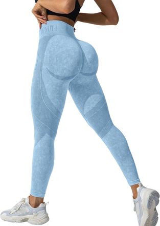 Generic High Waist Compression Leggings for Women UK Anti Cellulite Scrunch Bum Lift Buttery Tummy Control Seamless Slimming Gym Yoga Running Workout Activewe