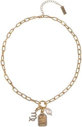 Hallmark Zodiac Pendant Necklace in Gold - Virgo at Nordstrom, Size 18