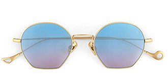 Eyepetizer Triomphe C.4-42F Mens Sunglasses Gold Size 49