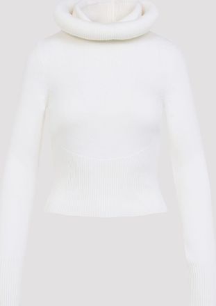 Alaia Alaïa Hooded Pullover