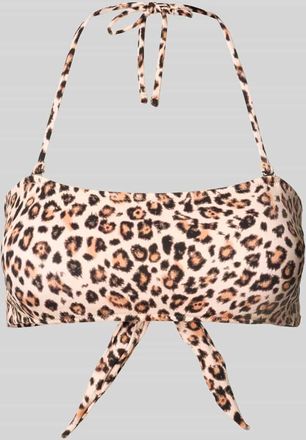 Banana Moon Banana Moon Bikini-Oberteil mit Schn&uuml;rung Modell NILO SAVARI in Beige, Gr&ouml;&szlig;e XL