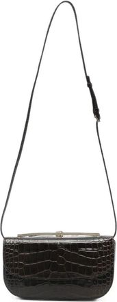 Tom Ford Clutch Printed Croc Tumbled Soft Printed Croc Mini Bag