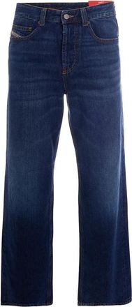 Diesel 2001 D-Macro Jeans - Heren - Regular Fit Jeans - Blauw - W33 - Katoen - Jeans