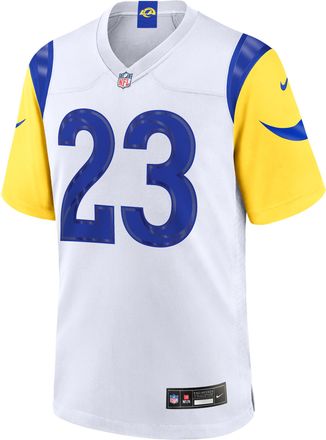 Nike Kyren Williams Los Angeles Rams Nike Mens NFL Game Jersey in White | 67NM0IUW9XF-GFL