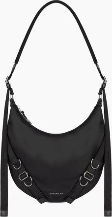 Givenchy Mens Voyou Crossbody Bag Black - Size: 0
