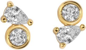Lili Claspe Bryn Mini Stud Earrings in Gold at Nordstrom
