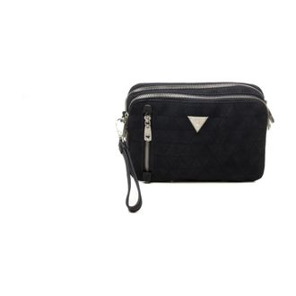 Guess Uomo, Borse, Blu, Taglia unica, new
