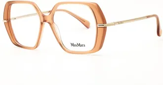Max Mara MM5175 045 Shiny Light Brown 52mm