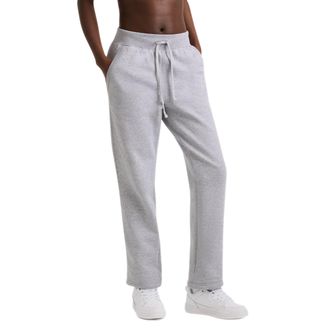 Champion Womens, Powerblend, Fleece, Comfortable Lounge Pants, 31 Sweatpants, Oxford Gray, M