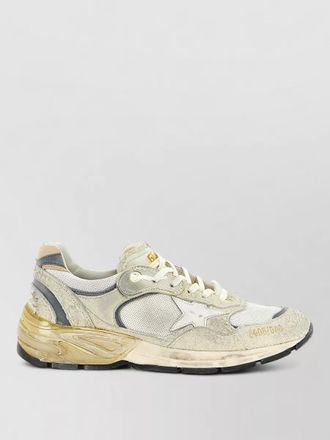 Golden Goose leather running dad new low-top sneakers